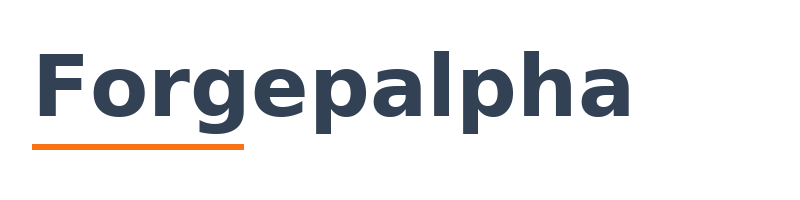 Forgepalpha logo